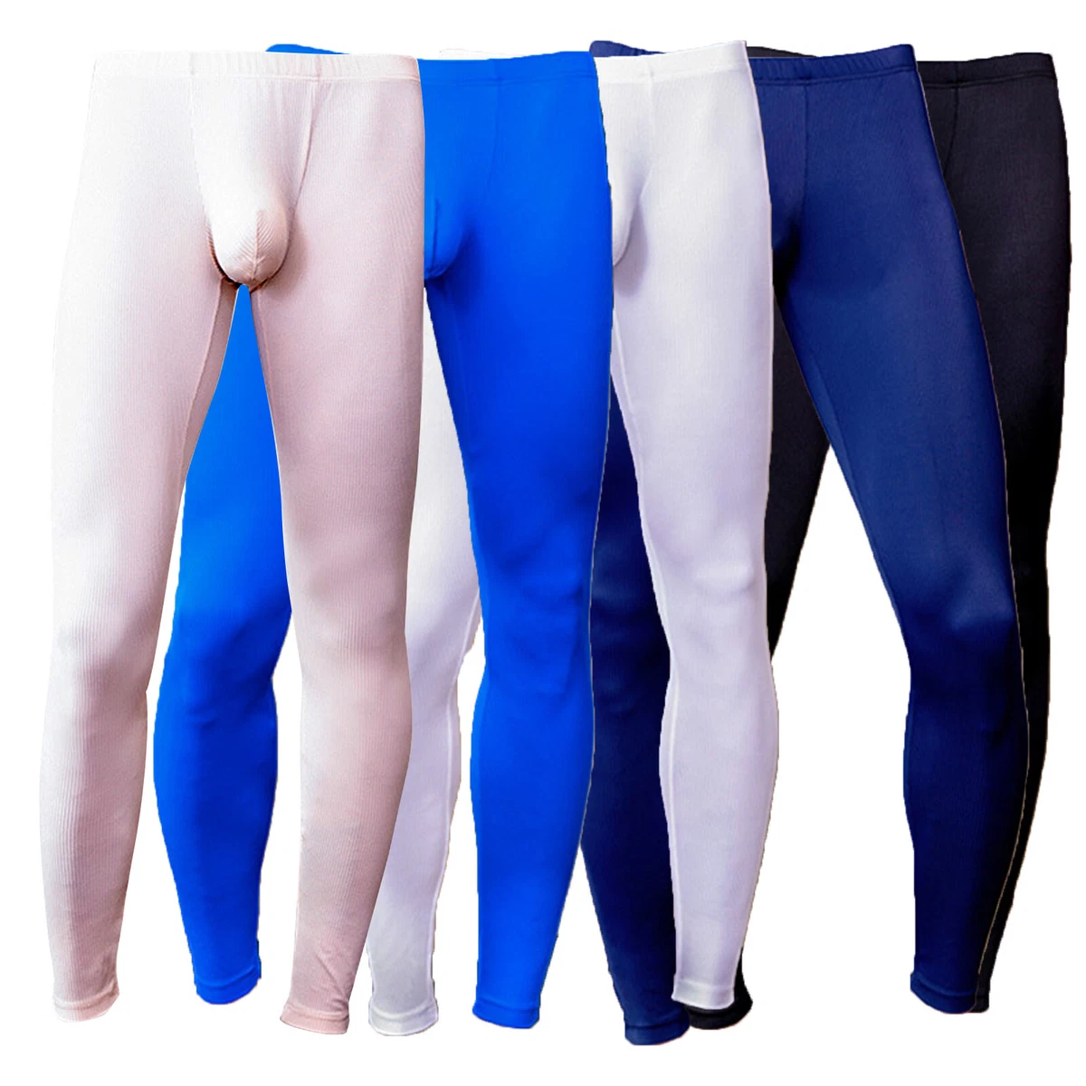 Mens Compression Base Layer Gym Sports Pants Leggings Tight Running Bottoms