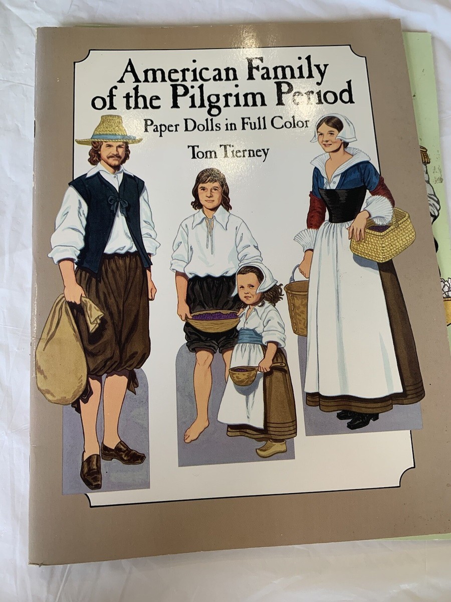 Paper Doll　three books　Tom Tierney Lot of 3 Tom Tierney Paper Doll Books | eBay