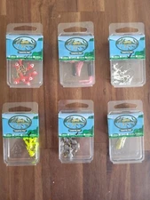 jerrys crappie pro tackle variety 6 packs NEW
