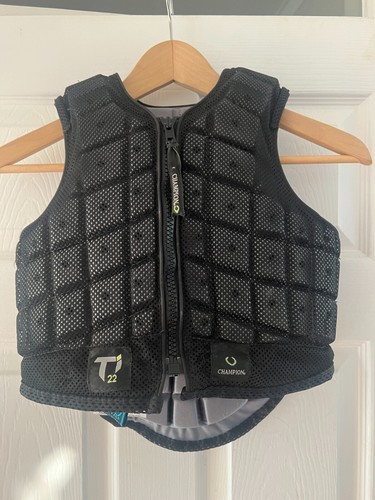 Champion Ti22 Body Protector Child Small Regular Back 2018 New Regs