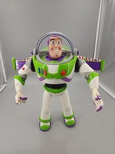 Buzz Lightyear Toy Story Talking Action Figure Andy on Foot 12" Disney Pixar