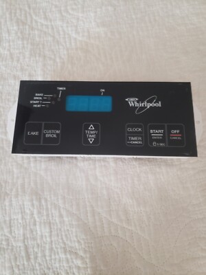 Whirlpool Gas Oven Electronic Control Board - Part 8053154