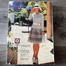 Sears Spring & Summer 1974 Catalog Vintage Fashion Furniture Electronics Rare