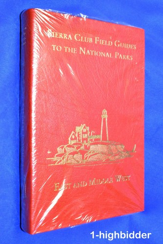 BRAND NEW! 5 Sierra Club Field Guides by Easton Press Complete Set Leather Bound - Foto 6 di 9