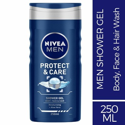 nivea protect and care shower gel
