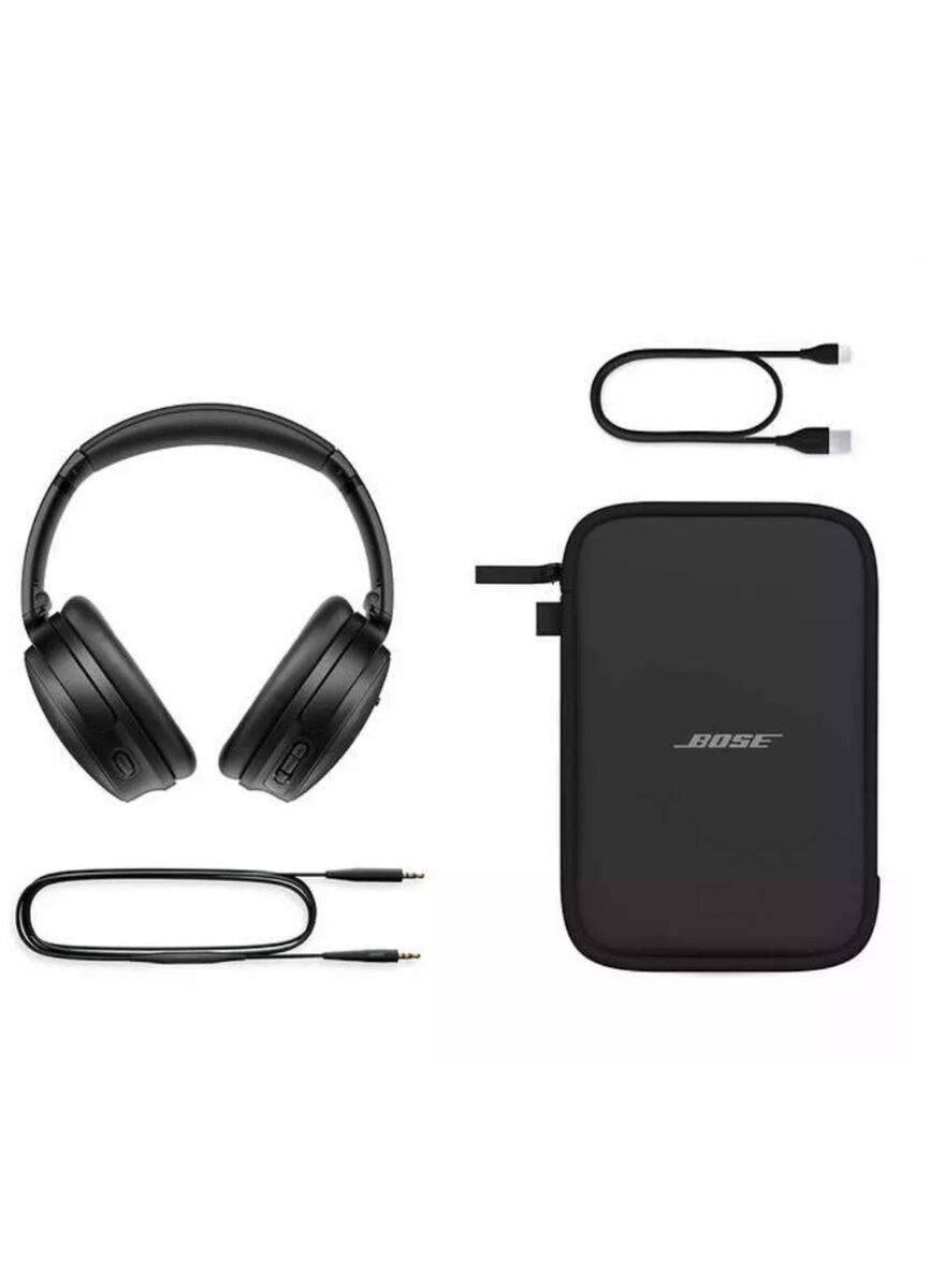 Bose QuietComfort SC Wireless Over-Ear Noise Cancelling Headphones - Black New | eBay Bose QuietComfort SC Wireless Over-Ear Noise Cancelling Headphones - Black New | eBay