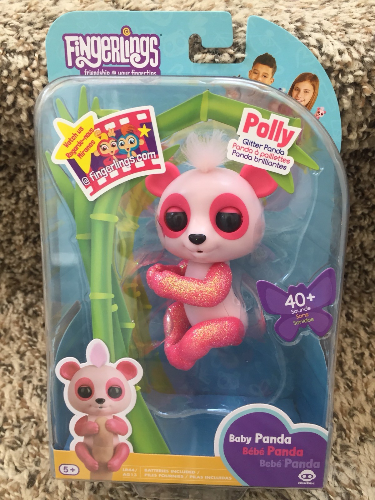 fingerlings baby panda