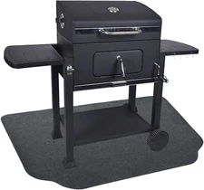 Fasmov 36 X 50 Inches under the Grill Protective Deck and Patio Mat, under Grill