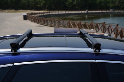 For Mini Clubman Countryman Paceman Telescopic Roof Racks Cross Bars  Carrier