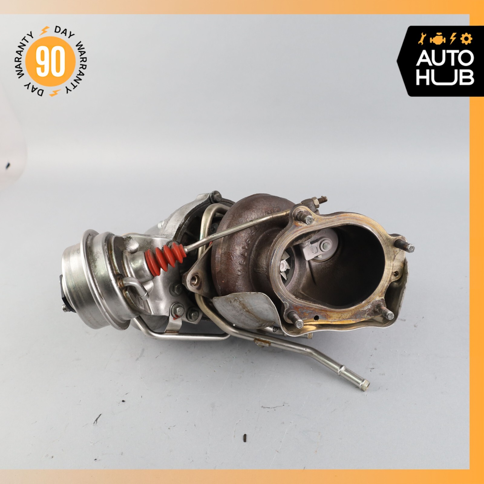 Bentley Continental GTC GT 6.0L W12 Turbocharger Turbo Left Side OEM 52k