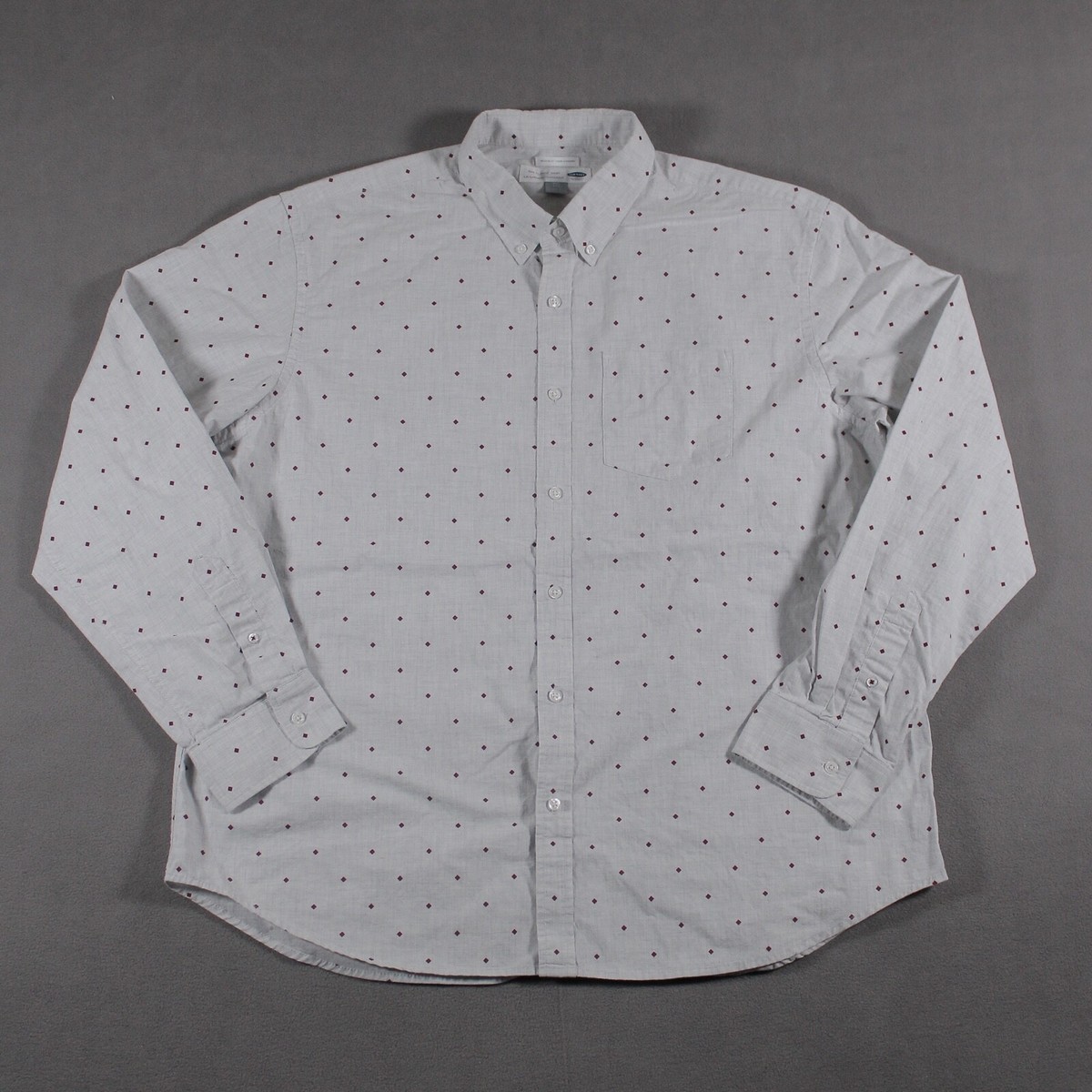 Old Navy The Classic Shirt Mens XXL 2XL Long Sleeve Regular