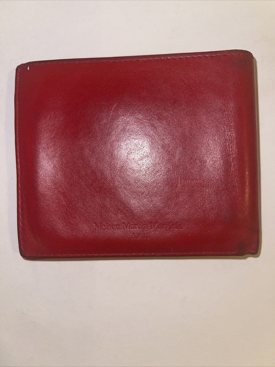 小物 Martin Margiela/Artisanal Leather Wallet Maison