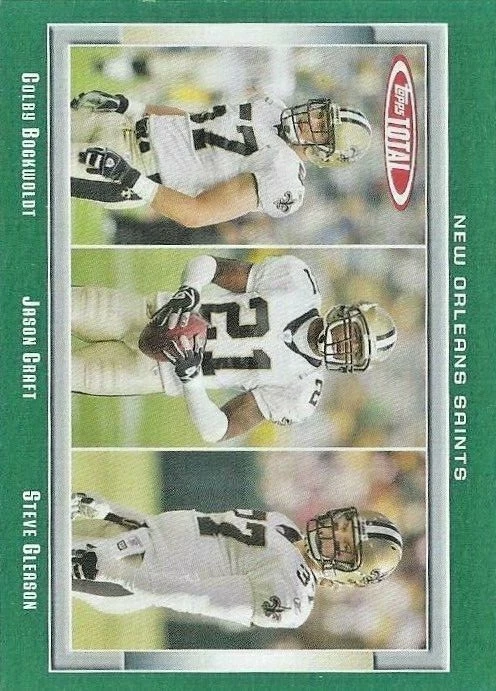 2006 Topps Total Football Cards #1 - 200  - You Pick - FREE SHIP - Image 2 of 4