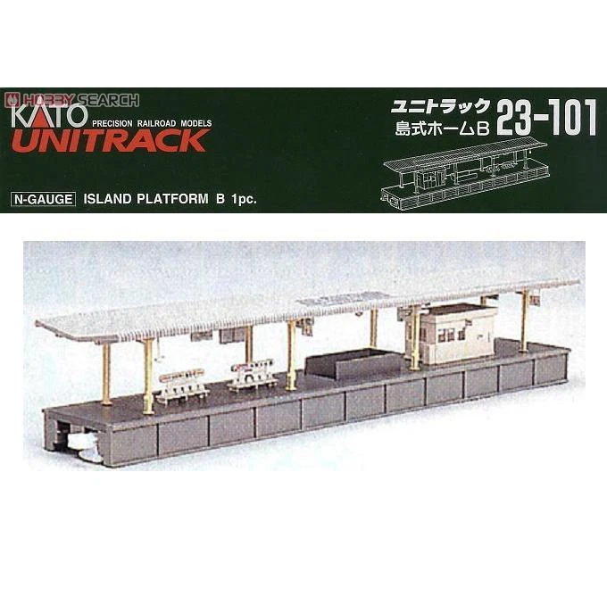 Kato 23-101 Quai ile / Island Platform Type B - N
