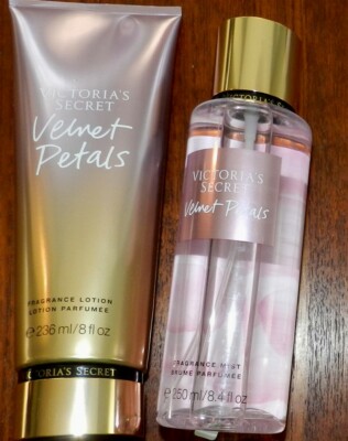 Victoria’s Secret (velvet petal 3set) Victoria's Secret VELVET PETALS Set Lotion & Mist | eBay