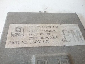 Opel Kadett E 1989 Benzin Motorsteuergerät/-modul 16061100 0kW 20368827