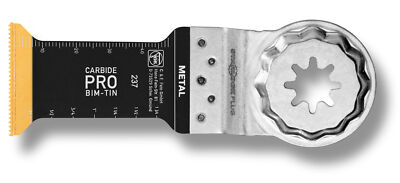 FEIN E-Cut Carbide Pro, Länge 60 mm, Breite 32 mm, VE 10 St, Aufnahme SLP | 6350