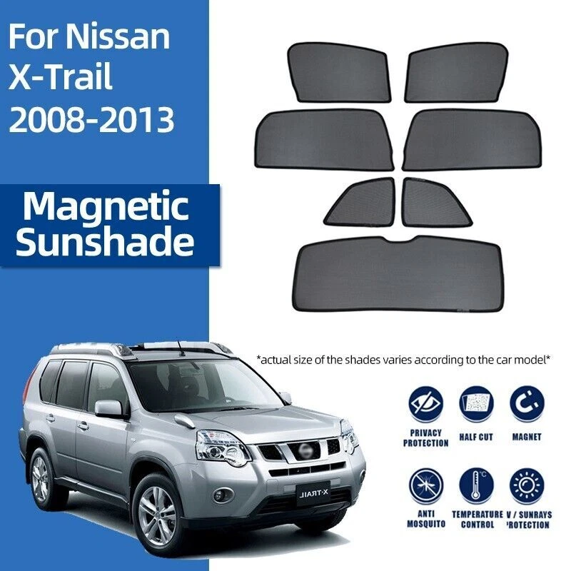 Nissan x trail window cheap shades