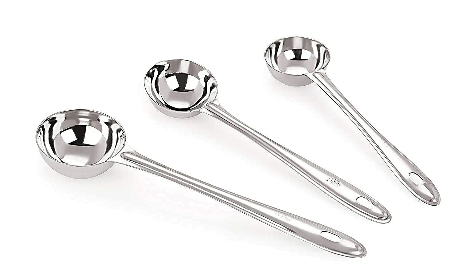 Deep Ladle Stainless Steel Soup/Milk Ladle/Karchi Cooking and Serving Spoon
Opens in a new window or