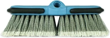GIANT BEAR Soft Bristle car wash Brush Head (10"), Streamlined, Non-damaging, Sc