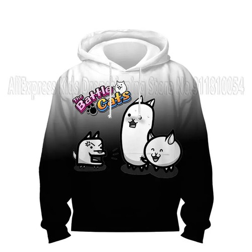 The Battle Cats Hoodies Sweatshirts Tops Children Pullovers Coats Sudadera kids - Picture 15 of 45
