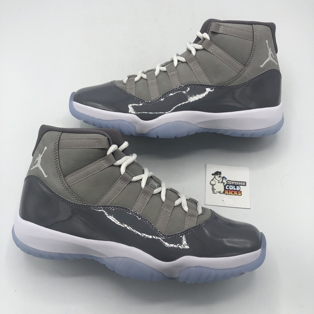 NIKE AIR JORDAN 11 RETRO COOL GREY 2021 SIZE 9.5 CT8012 005 Space