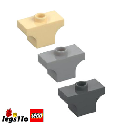 LEGO 38583 - Packung 1x 2x 4x - NEU Bogenstein 1x2 Doppelfenster Jumper