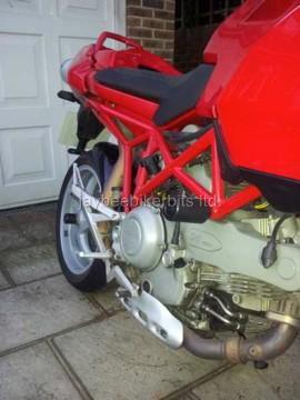 Ducati Multistrada 1000DS 2003-2006 CRASH MUSHROOMS SLIDERS BOBBINS BUNGS PADS - Picture 1 of 1