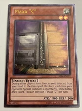 Maxx “C” Yugioh  AP04-EN002 Ultimate Rare