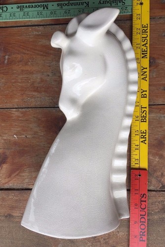 Vintage Gonder ??? Giraffenkopffigur Mitte des Jahrhunderts modern LG stilisiert Retro - Bild 11 von 11