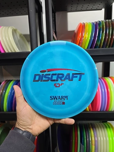 Discraft Discs ESP Swarm 177g+ #3 Disc Golf Midrange Overstable 