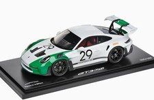 1:18 SPARK 2023 PORSCHE 911 992 GT3 RS Tribute Jo Siffert L.E. 500 pcs. DEALER