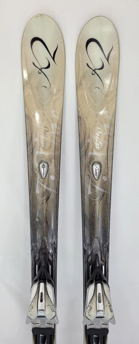 K2 One Luv T:Nine 153cm Skis w/ Marker Mod 11.0 Bindings