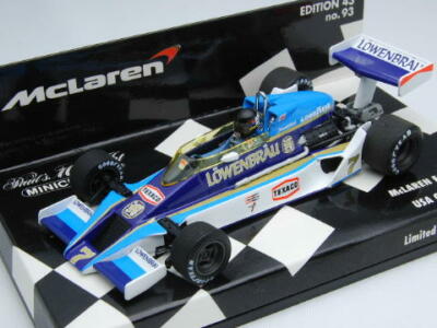 MINICHAMPS マクラーレンFORD M26 HUNT 1978 Minichamps 1:43 McLaren Ford M26 USA GP EAST 1978 #7 from Japan | eBay