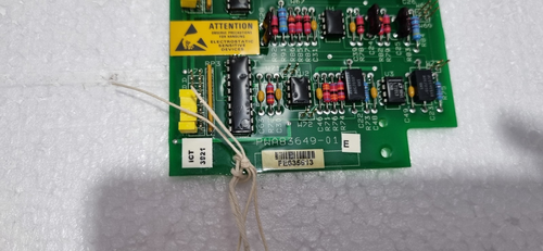 BENTLY NEVADA PWA83649-01E PCB CARD FOR 3300 SERIES DUAL ACCELEROMETER - Picture 4 of 5