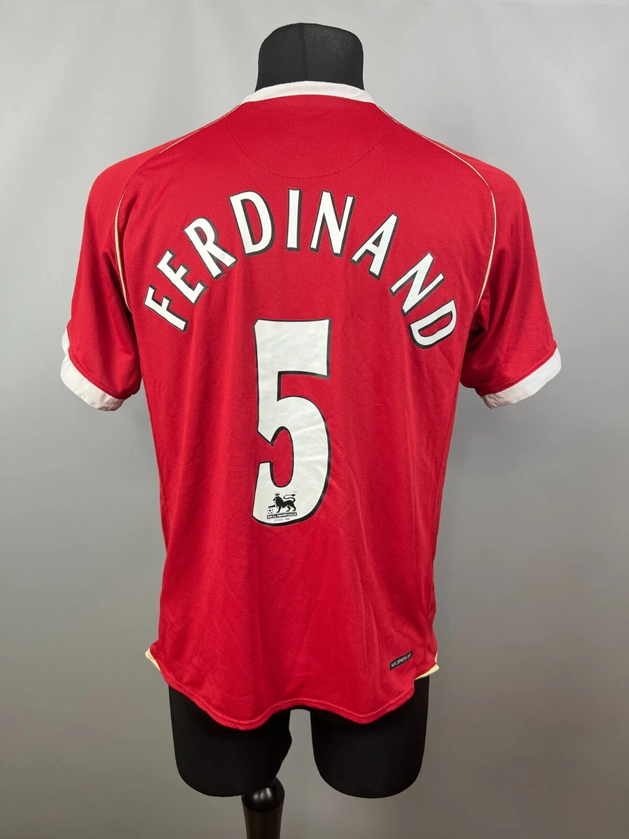 Rio Ferdinand International Club Soccer Fan Apparel and Souvenirs