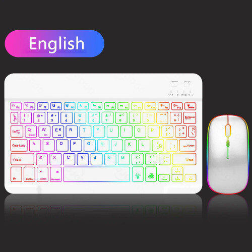 Backlight Bluetooth Keyboard Mouse Windows For keyboard - Picture 8 of 41