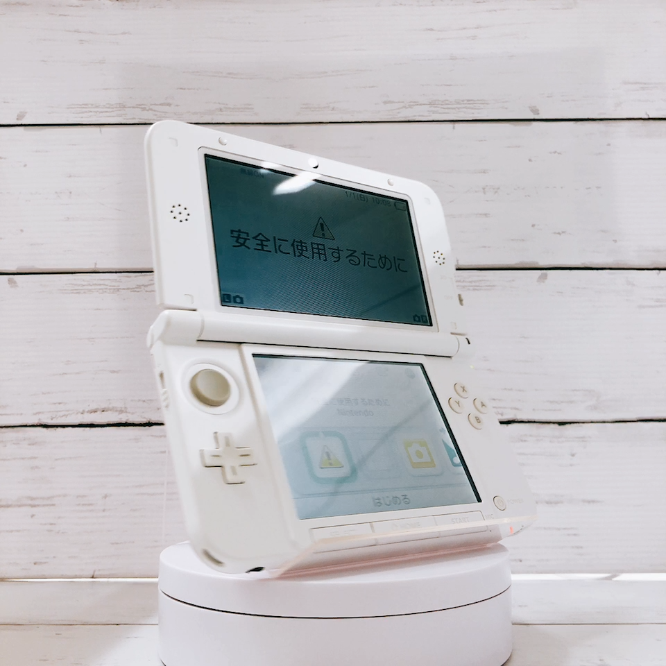 Nintendo 3DS XL LL Pink White Color Japan Tested | eBay