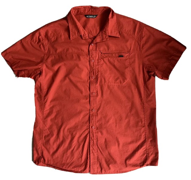 arcteryx button down shirt