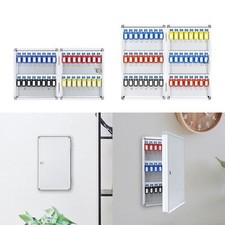 Wall Mounted Key Storage Box Locker Box Key Security Box for Hotels Durable