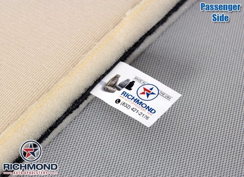 2002 F150 Harley-Davidson -Passenger Side Bottom Replacement Leather Seat Cover - Picture 8 of 13