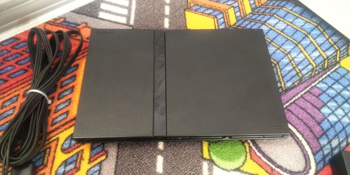 Playstation 2 Slim Desbloqueado