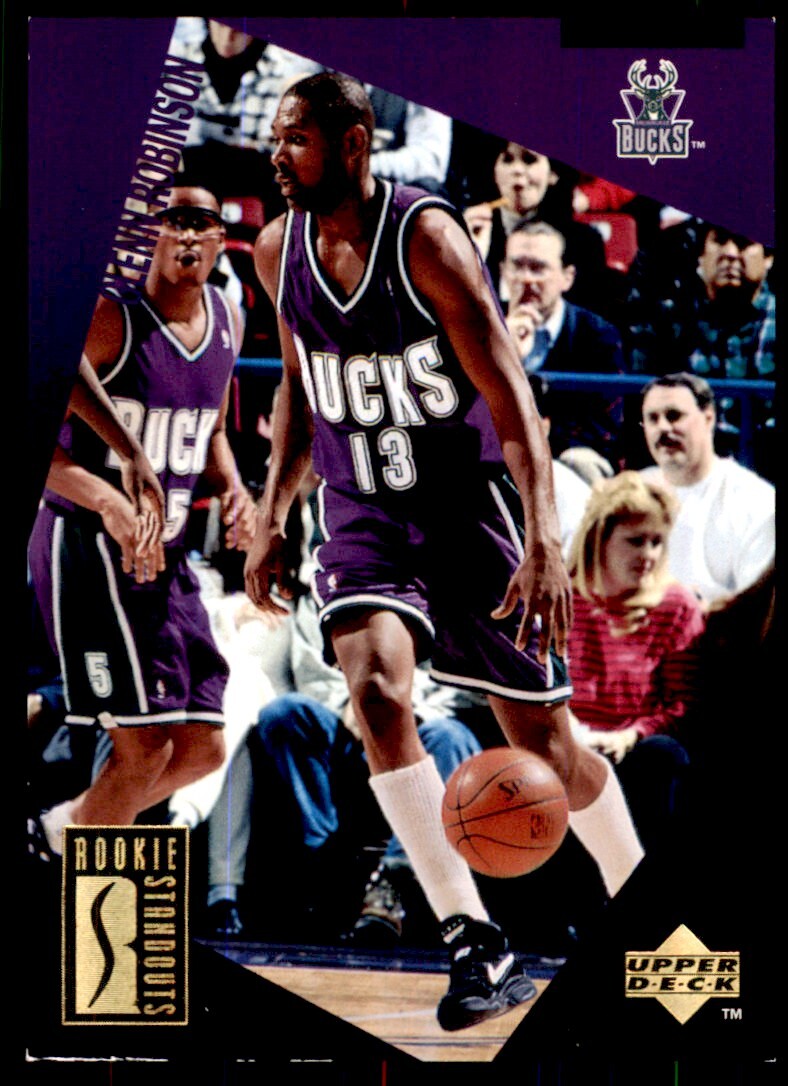 1994-95 Upper Deck Rookie Standouts #RS1 Glenn Robinson