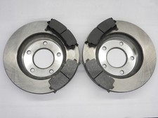 Bremsscheiben Bremsbeläge vorne für Ford Probe II Mazda 626 IV V GF GW Premacy