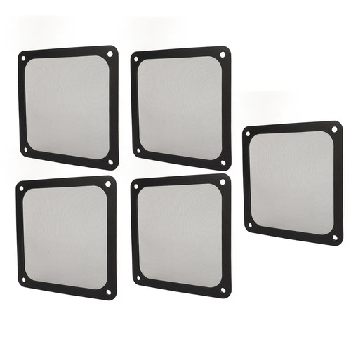 120mm Fan Filter PC Dust Filter Magnetic Frame PC Case Cover Dustproof - Photo 17/24