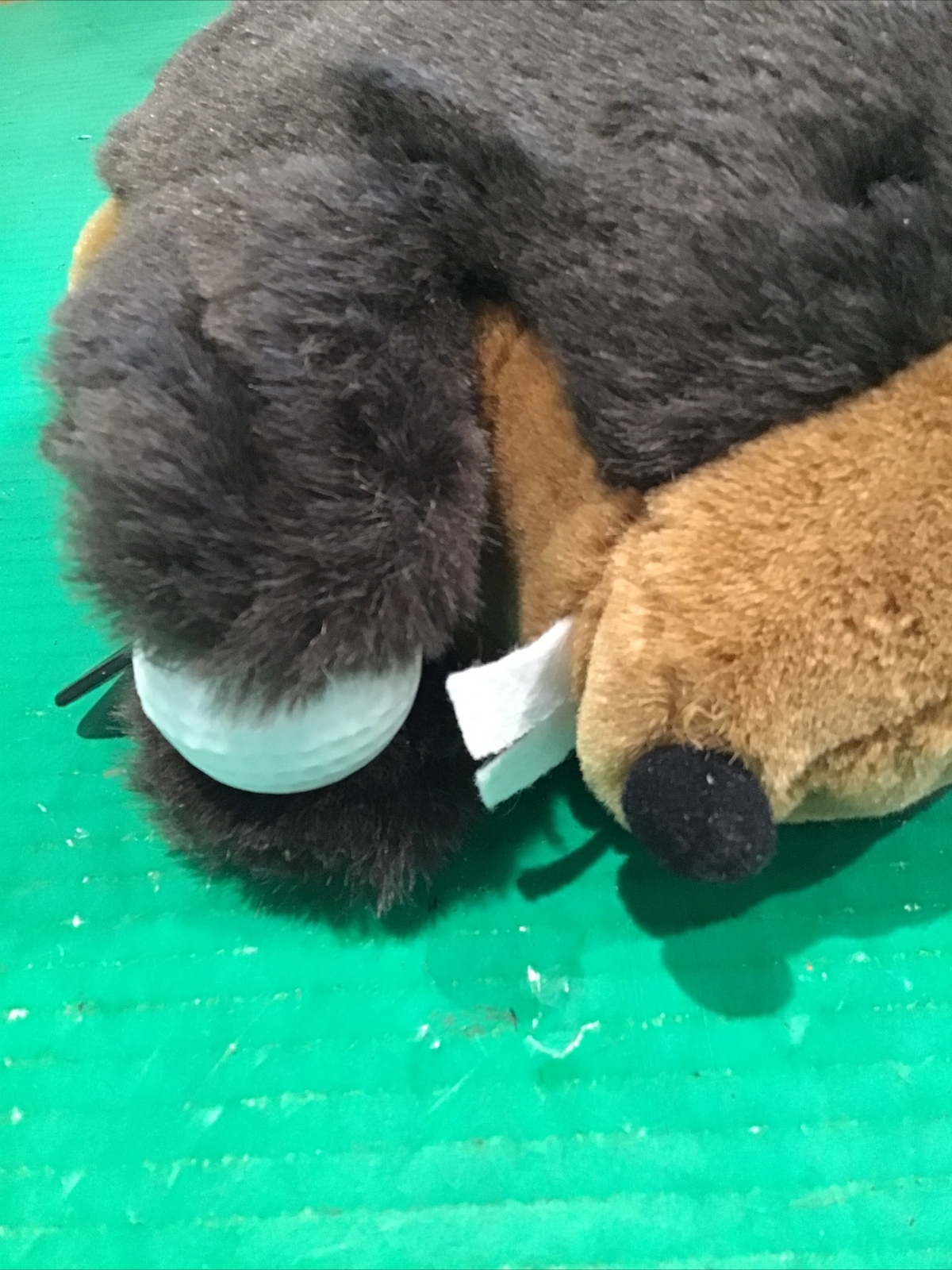 CADDYSHACK GOPHER BEAVER DRIVER HEADCOVER Animal Cover with Golf Ball