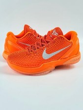 New NK ZOOM Kobe 6 Protro IH1871-800 Total Orange Men's Athletic Shoes