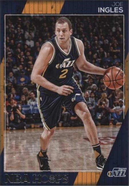 2016-17 Panini NBA Hoops - Joe Ingles #196 - 1 of 2