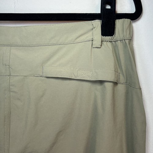 Baleaf Womens Bermuda Long Shorts Pockets UPF 50+ Golf Hiking Excellent Sz Large - Picture 11 of 15
