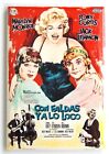 Some Like It Hot (Spanish) Fridge Magnet movie poster